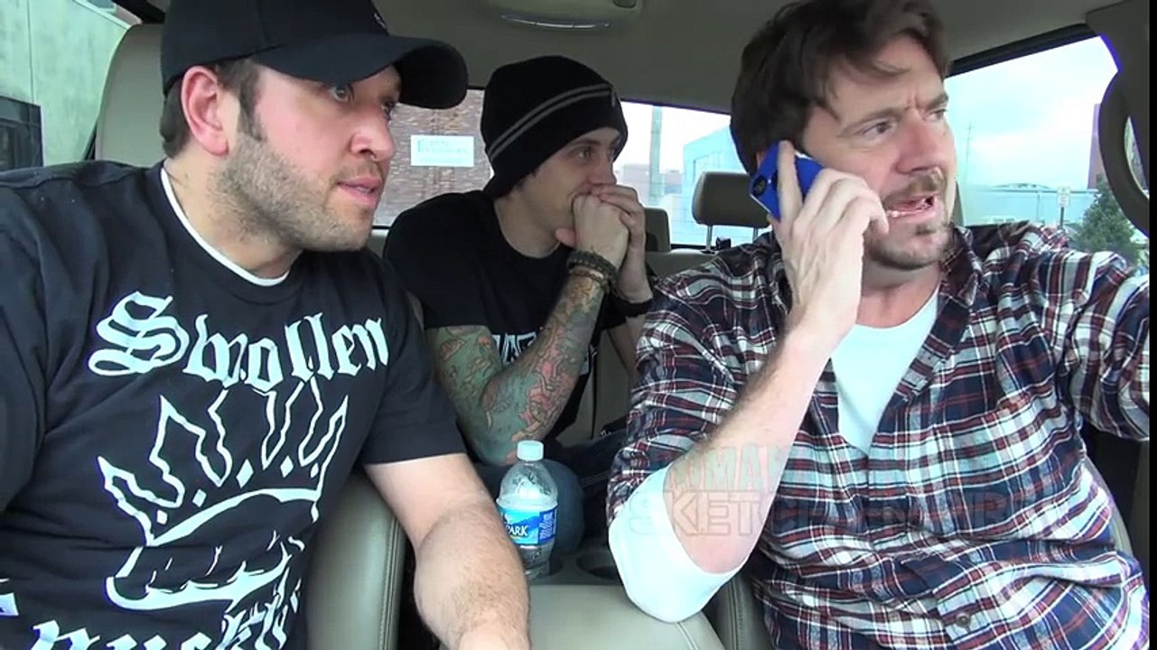 Feeding The Homeless Prank