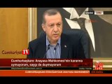 Erdoğan açık açık tehdit etti: Saygı duymuyorum, ortalık çalkalanabilir