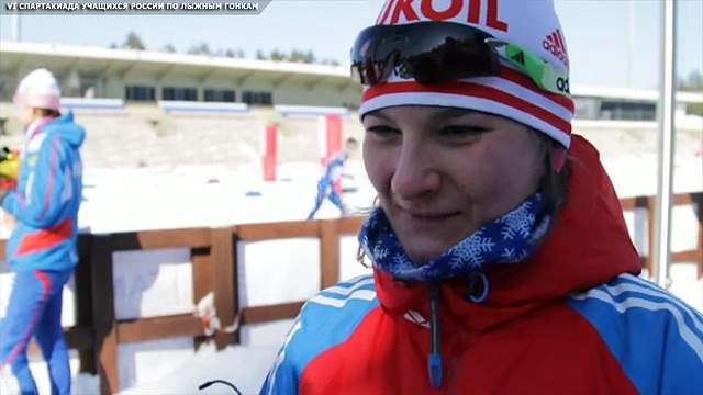 VI Спартакиада учащихся России- лыжные гонки