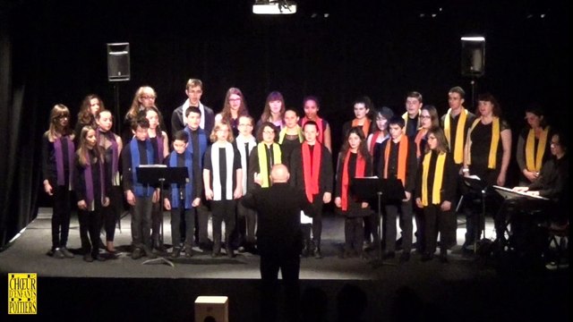 Choeur d'enfant de Poitiers (Messe brève - Léo DELIBES)
