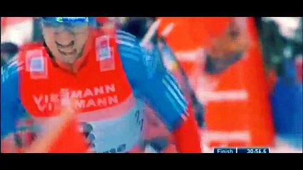 Александр Легков.Скоростные моменты гонок