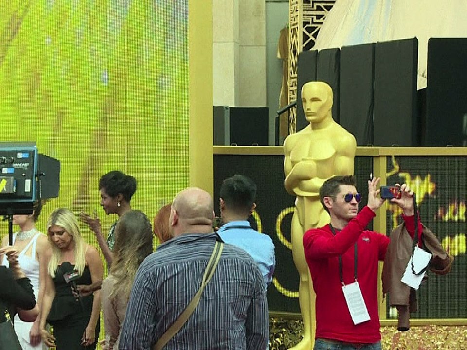 Oscars: "The Revenant" et DiCaprio favoris de la 88e cérémonie