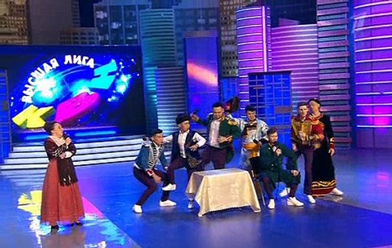 КВН. Высшая лига - Первая игра сезона 28.02.2016 (2 часть)