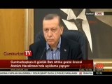Erdoğan'a 'Üff' dedirten Can Dündar ve Erdem Gül sorusu