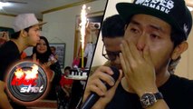 Ultah ke-25, Cakra Khan Bertabur Tangis Haru - Hot Shot 28 Februari 2016