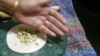 Gobi Paratha Recipe by Alka Indian Vegetarian Gourmet