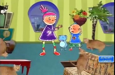Pinky dinky doo Dia de Lluvia español latino discovery kids