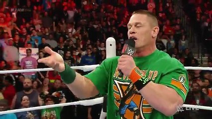 John Cena Returning Moments To WWE RAW