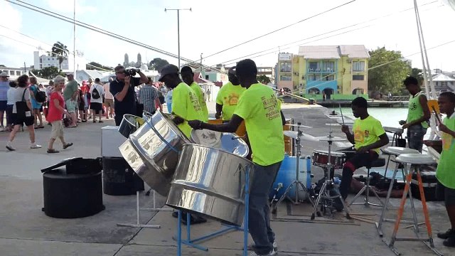 steel band Antigua
