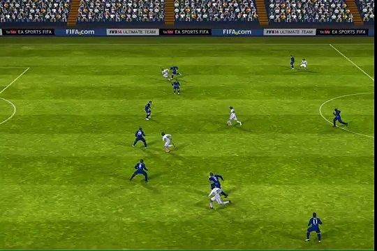 FIFA 14 iPhone/iPad - Real Madrid vs. FC Twente (Latest Sport)