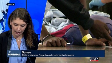 Référendum polémique sur l'expulsion des criminels étrangers