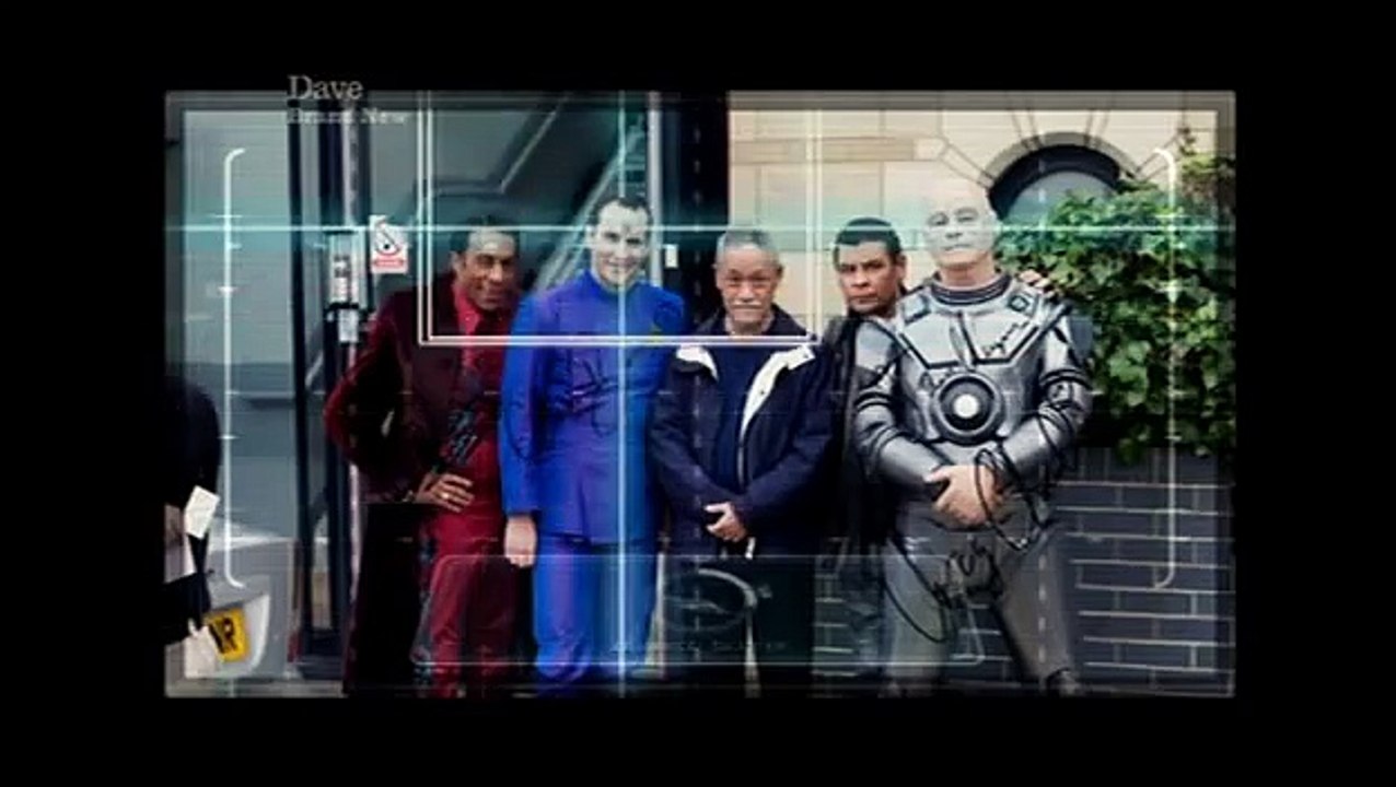Red Dwarf - CSI spoof