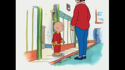 Caillou Sparta Remix