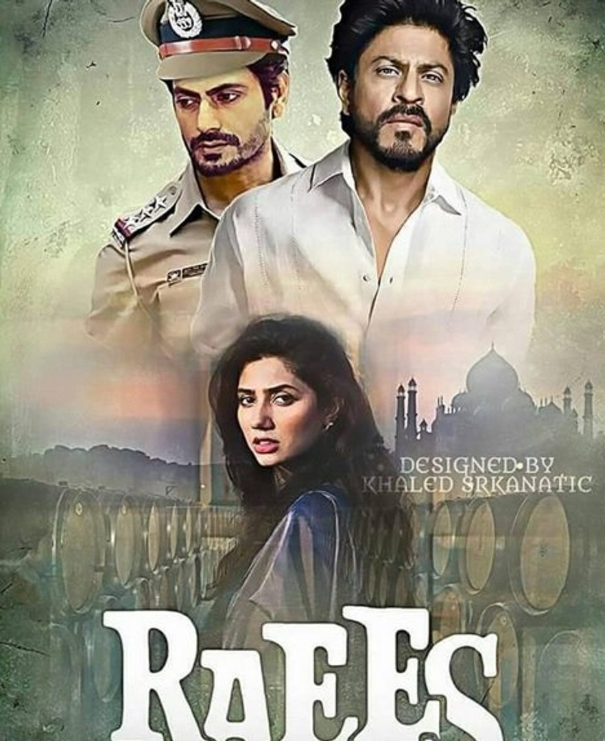 Raees Movie Trailer - SRK with Mahira Khan - video Dailymotion