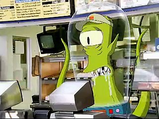 The Simpsons Movie Burger King Ad