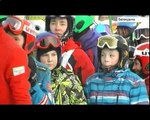 В Белокурихе стартовали соревнования по горнолыжному спорту на кубок губернатора