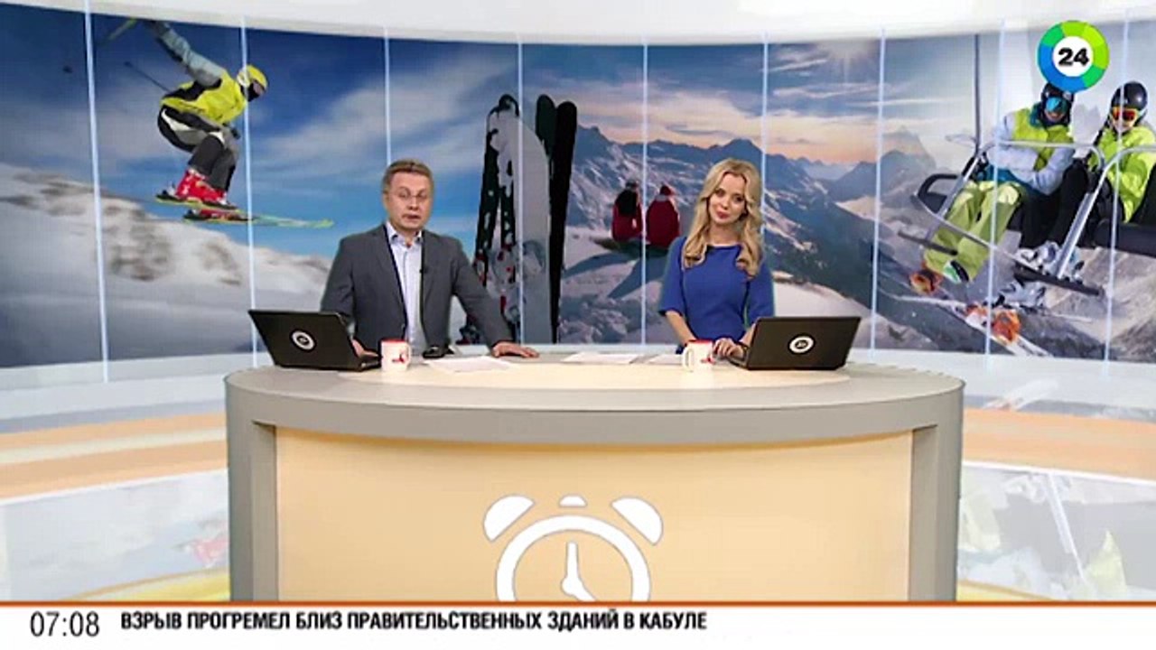 В Казахстане горнолыжный сезон стартовал с грандиозного массового спуска