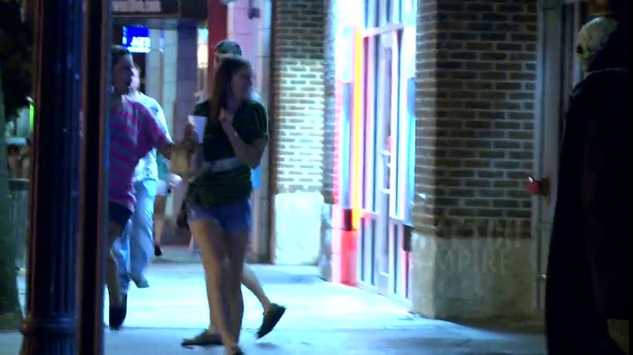 Epic Alien Scare Prank
