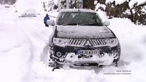 Extreme Snow Off Road with Snow Chains - Mitsubishi Pajero Sport/Montero/Challenger Sport
