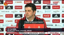 Rui Vitória Antevisão Benfica x FC Porto 22ª Jorn Liga 2015-16 (Latest Sport)