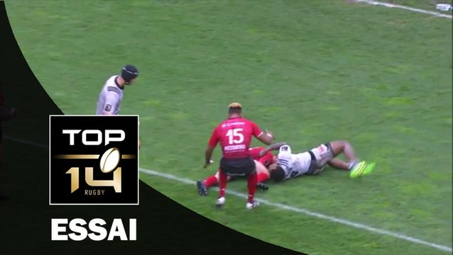 TOP 14 – Toulon – Brive : 44-15 – Essai Tom TAYLOR (TLN) – J16 – saison 2015-2016
