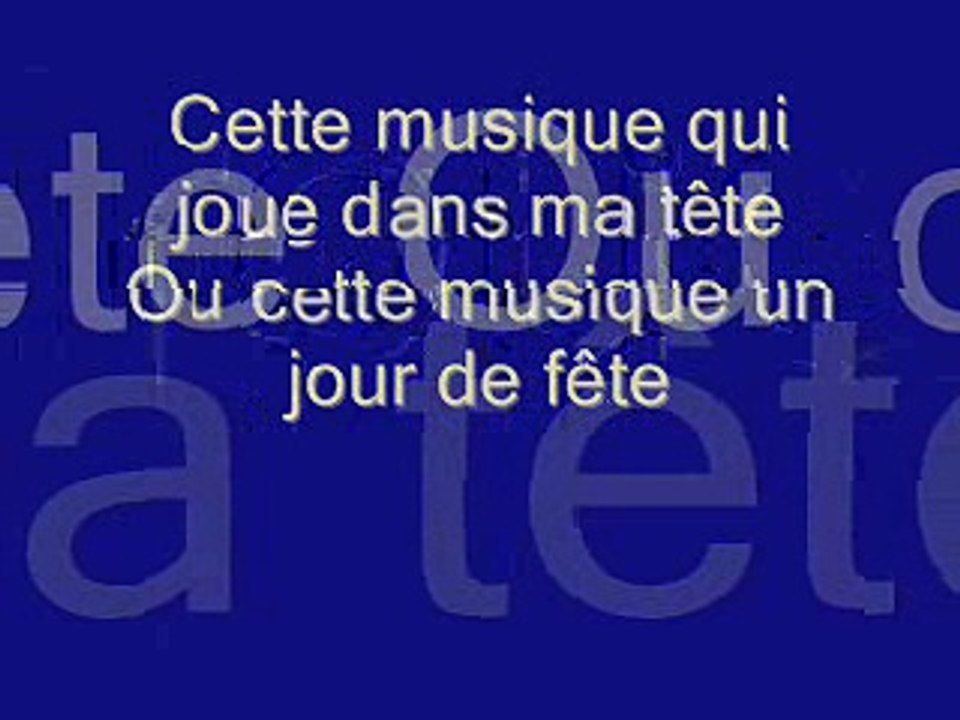 Une histoire karaoké