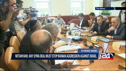 Netanyahu: Any Syria deal must stop Iranian aggression against Israel
