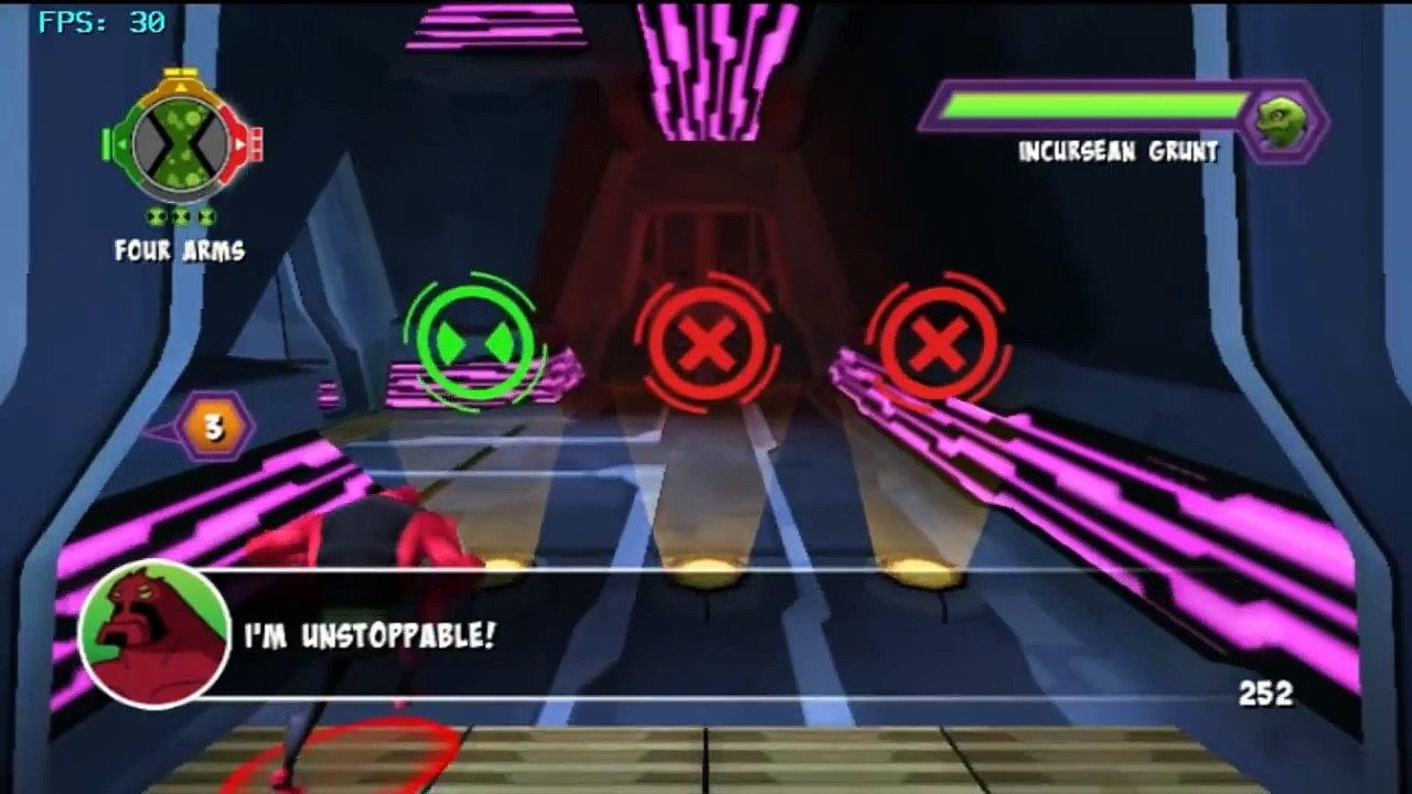 Ben 10 Omniverse 2 on Dolphin 4.0 SVN 171 - Nintendo Wii Emulator