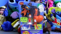 Disney Agent Perry and Candace Phineas 3 Ferb Brinquedo Revisado em Portugues