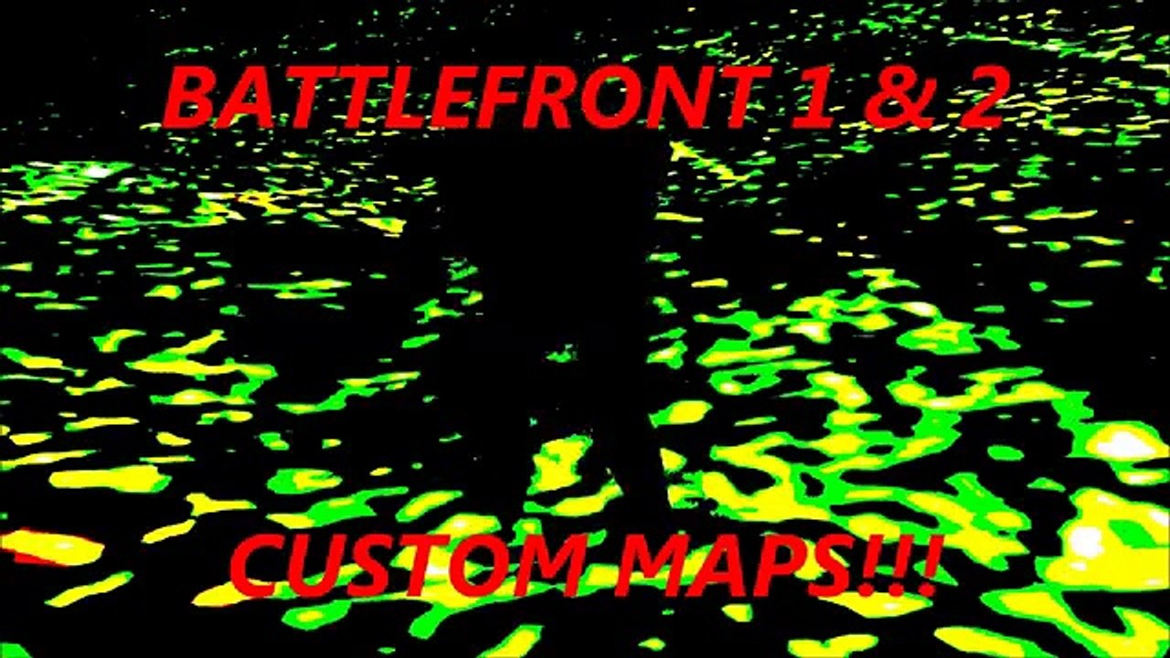 Star Wars Battlefront 2 Mods (HD): Alzoc 3: Blizzard- Dark Times Era