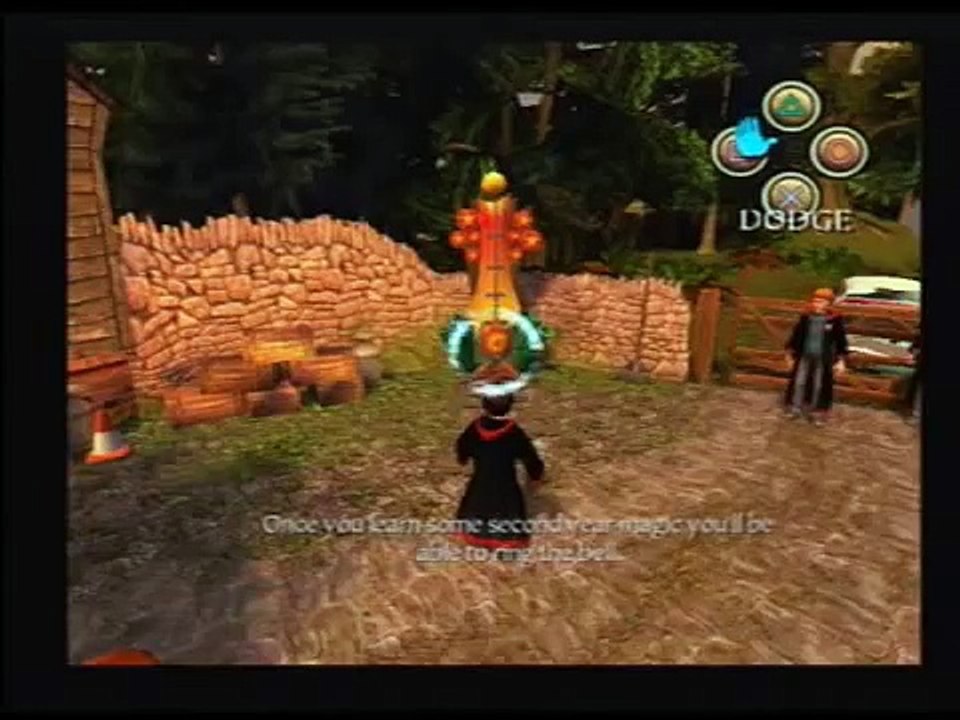Harry Potter and the Chamber of Secrets PS2 Walkthrough Part 1