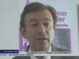 Francis Parny sur VOTV