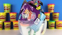 GIANT SNOOPY Surprise Egg - Play Doh, The Peanuts Movie, Charlie Brown Funko Pop