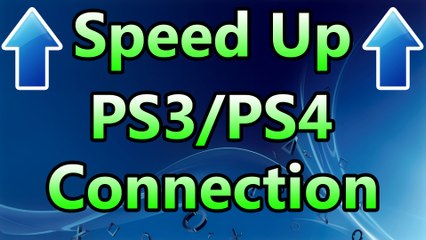 How To Improve Your PS3/PS4/PSVita Internet Connection (Reduce Lag)