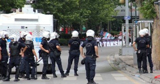 Başkent'te Polisi Alarma Geçiren Plaka: 06 DZ 8027