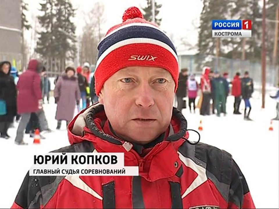 В Костроме состоялись первые в этом году лыжные гонки