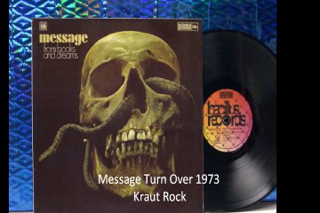 Message "Turn Over" 1973 German Prog Space Rock