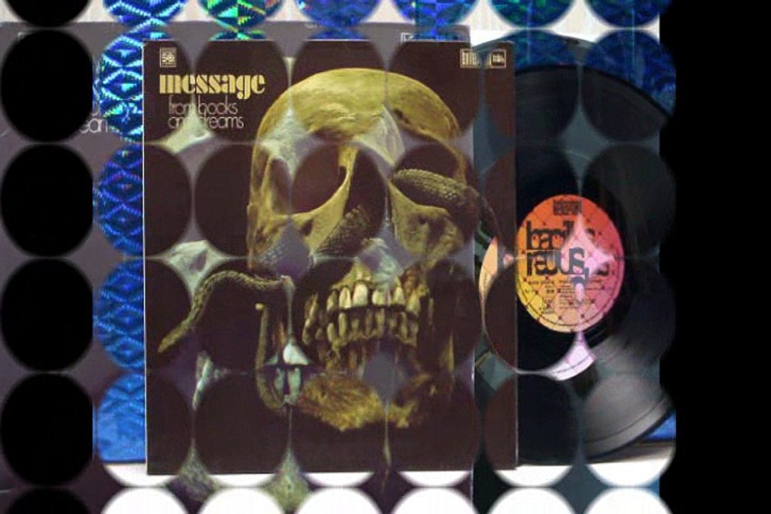 Message Dreams & "Nightmares (Nightmares)" 1973  German Prog Space Rock