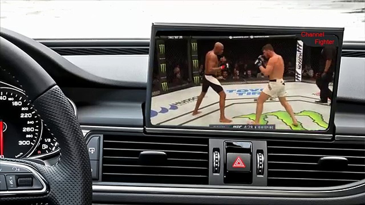 Anderson Silva vs Michael Bisping