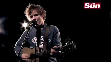 Ed Sheeran - Skinny Love (The Sun Biz Session)