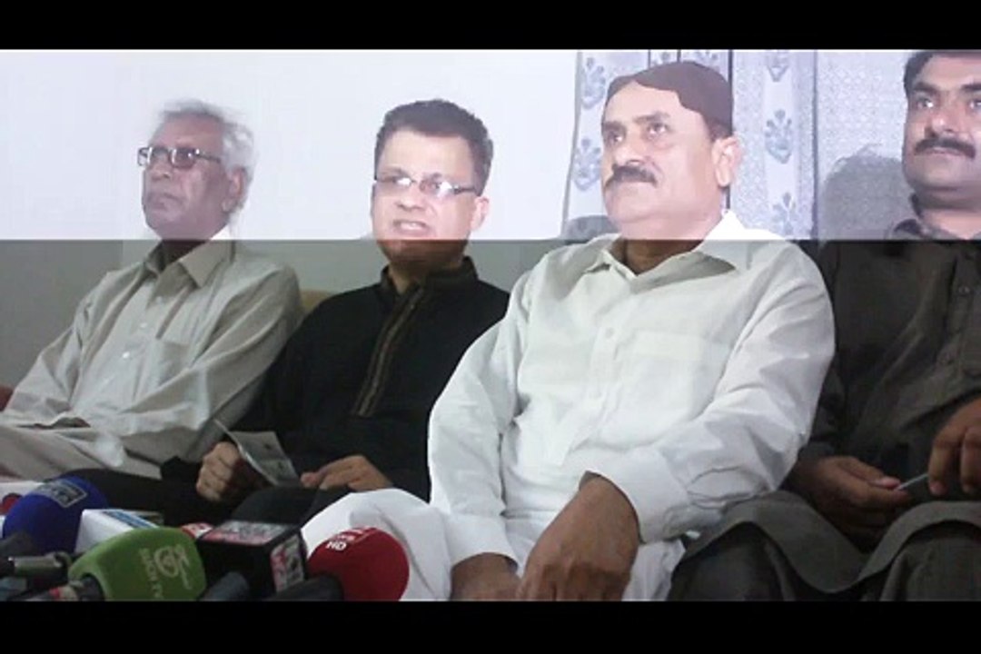 Ayaz Latif Palijo announces GDA Rallies against Corruption & Terrorism