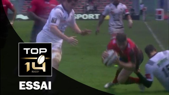 TOP 14 – Toulon – Brive : 44-15 – Essai Drew MITCHELL (TLN) – J16 – saison 2015-2016
