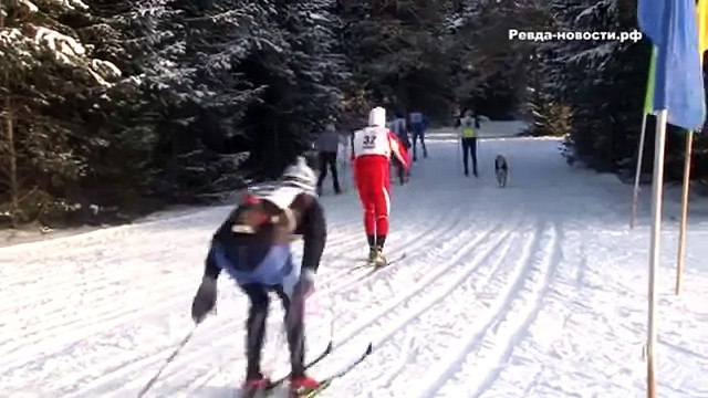 В память Виктора Берсенева Ревда устроила лыжные гонки