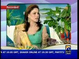Veena Malik in Nadia Khan Show - 05 Nov 2007