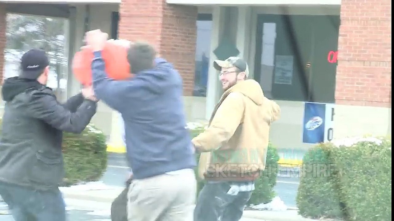 Winter Prank Goes Terribly Wrong