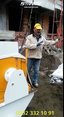 Sıva Makinası Nasıl Temizlenir?