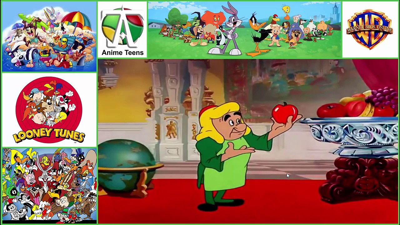 BUGS BUNNY - Bugs Descubre América |Hare We Go| [AT]