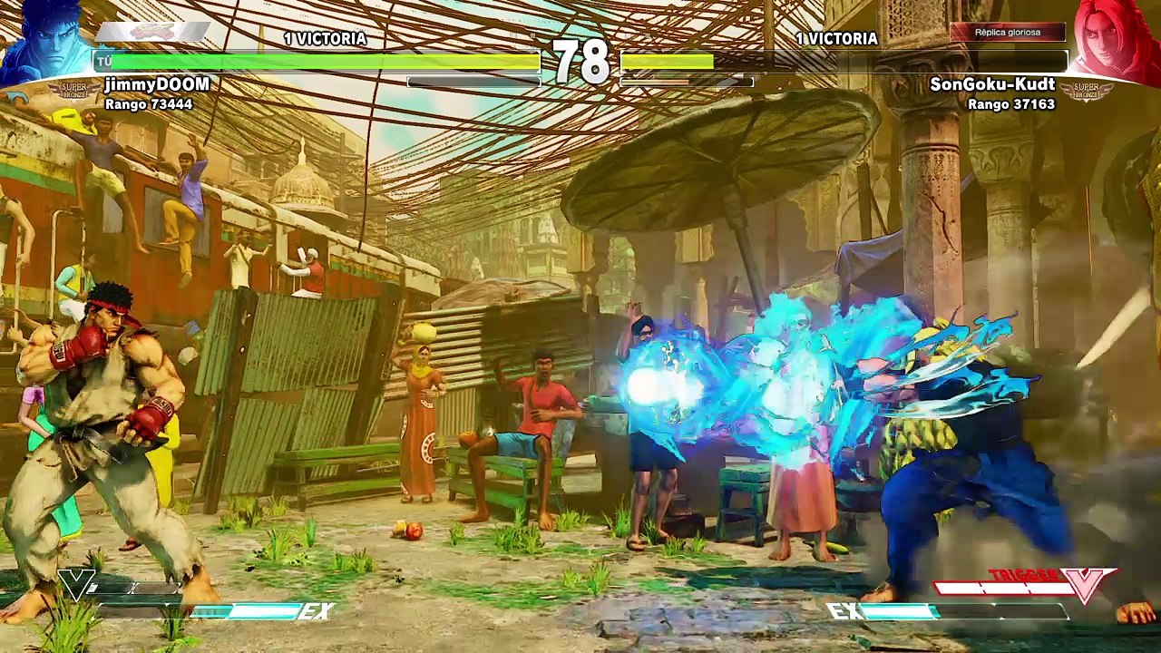 STREET FIGHTER V