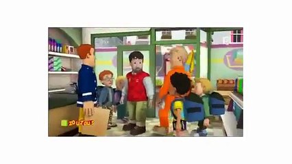 Sam le pompier - Dessins Animés en Français