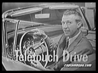 1958 EDSEL COMMERCIAL - TELE-TOUCH DRIVE